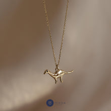 Load image into Gallery viewer, Dinosaur Pendant Necklace