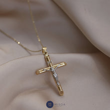 Load image into Gallery viewer, Cross Pendant Necklace