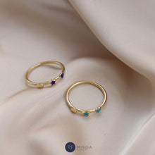 Load image into Gallery viewer, Heart and Star Ring