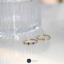 Load image into Gallery viewer, Heart and Star Ring