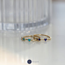 Load image into Gallery viewer, Heart and Star Ring