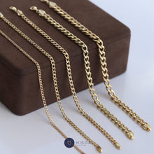 Load image into Gallery viewer, Curb Chain Bracelet