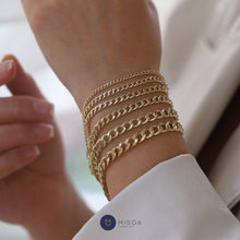 Load image into Gallery viewer, Curb Chain Bracelet
