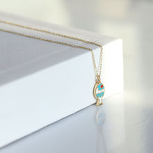 Load image into Gallery viewer, Colourful Fish Necklace