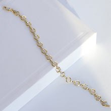 Load image into Gallery viewer, 7mm Round Link Chain Bracelet