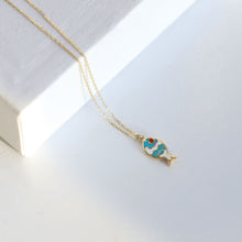 Load image into Gallery viewer, Colourful Fish Necklace