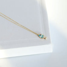 Load image into Gallery viewer, Colourful Fish Necklace