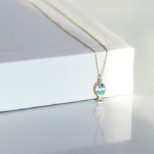 Load image into Gallery viewer, Colourful Fish Necklace