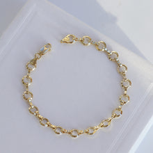 Load image into Gallery viewer, 7mm Round Link Chain Bracelet