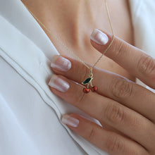 Load image into Gallery viewer, Cherry Necklace