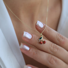 Load image into Gallery viewer, Cherry Necklace