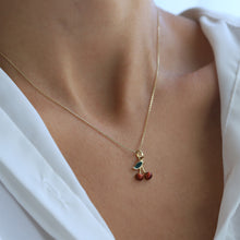 Load image into Gallery viewer, Cherry Necklace