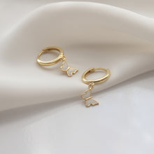 Load image into Gallery viewer, Butterfly Drop Earrings
