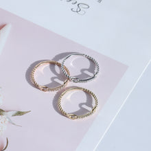 Load image into Gallery viewer, NEW Mini Double Stranded Diamond Ring