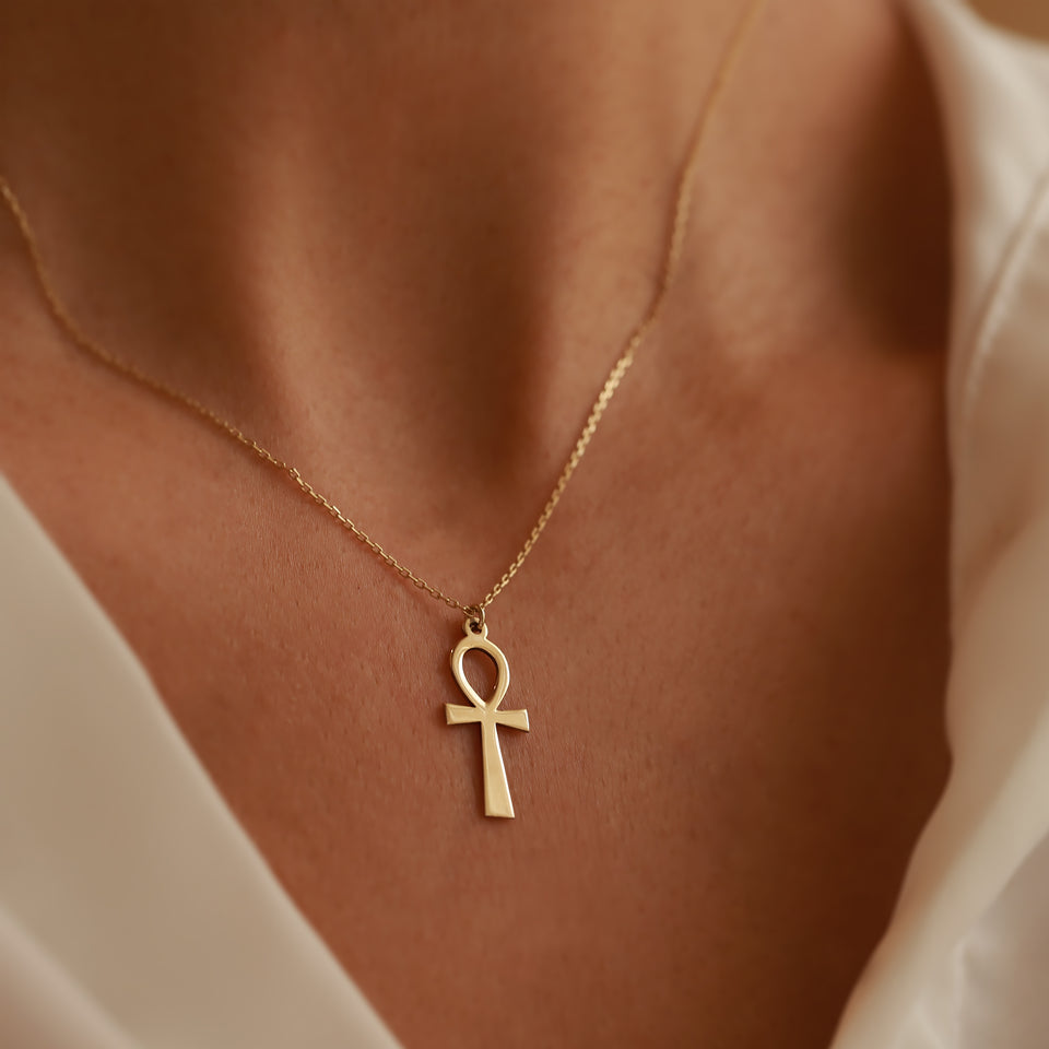 Mini Lock Pendant Necklace – Misoa Jewelry