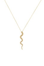 Load image into Gallery viewer, Snake Pendant Necklace
