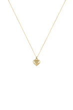Load image into Gallery viewer, Mini Rounded Heart Pendant Necklace
