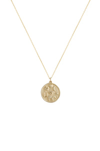 Bohemian Medallion Necklace