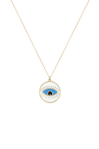 Colorful Egyptian Eye Necklace