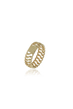 Load image into Gallery viewer, Vienna Chain Gold Ring
