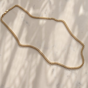 Curb Chain Necklace 3mm