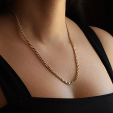 Load image into Gallery viewer, Curb Chain Necklace 3mm
