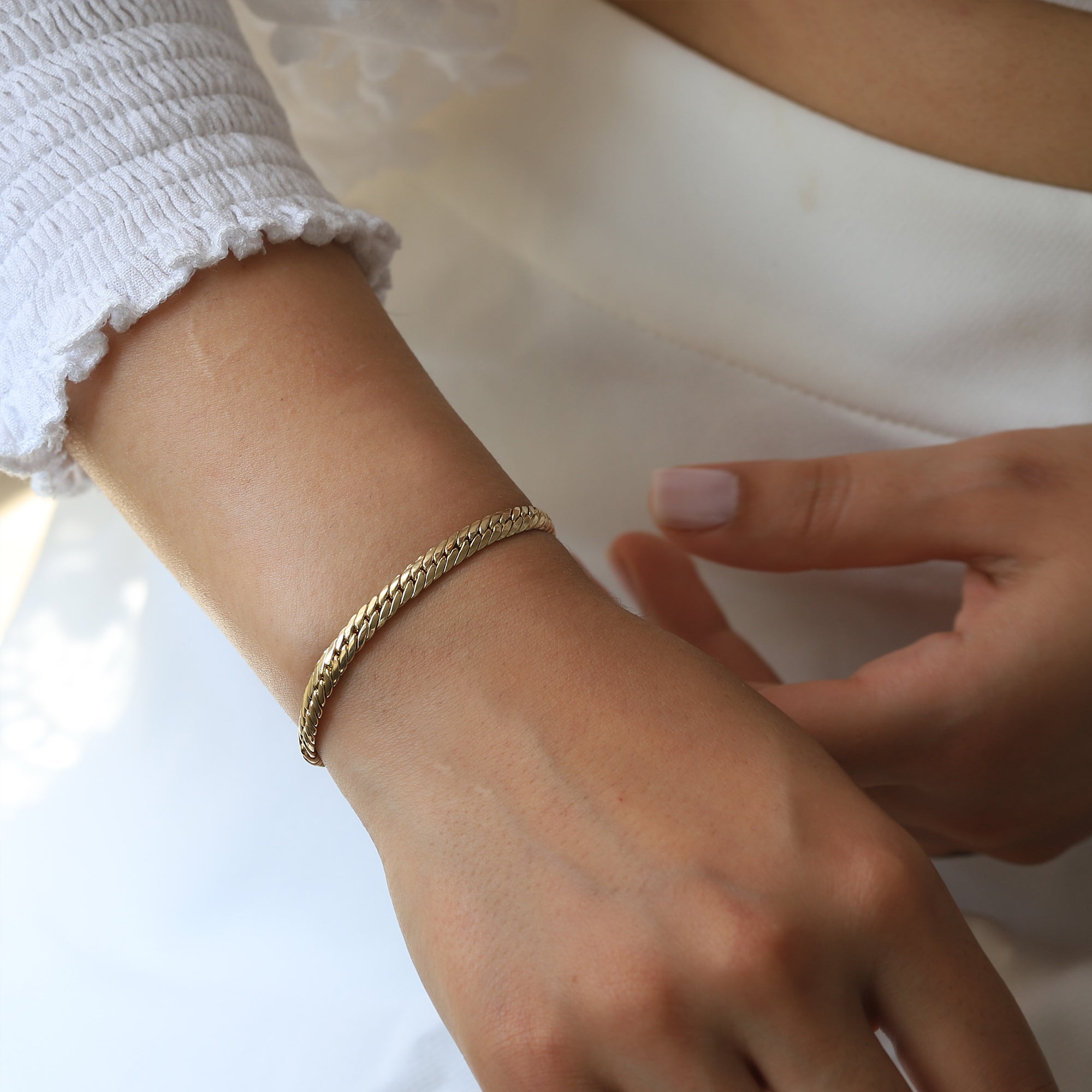 関税込！Herringbone Bracelet☆MIANSAI 関税込！Herringbone Bracelet☆MIANSAI ブレスレット