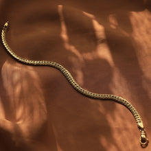 Load image into Gallery viewer, Herringbone Chain Bracelet
