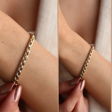 Load image into Gallery viewer, Braided Chain Bracelet
