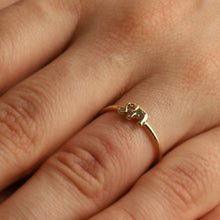 Load image into Gallery viewer, Dainty Elephant Ring
