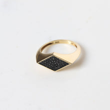 Load image into Gallery viewer, Pavé Diamond Kite Shaped Ring
