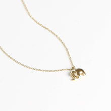 Load image into Gallery viewer, Elephant Pendant Necklace
