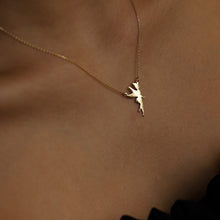 Load image into Gallery viewer, Fairy Pendant Necklace
