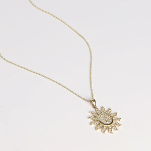 Celestial Pendant Necklace