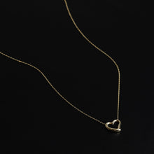 Load image into Gallery viewer, Open Heart Necklace
