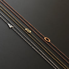 Load image into Gallery viewer, Personalized Initial Necklace
