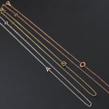 Load image into Gallery viewer, Personalized Initial Necklace

