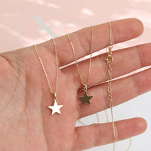 Load image into Gallery viewer, Dainty Shining Star Necklace
