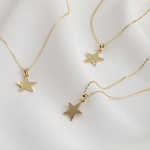 Dainty Shining Star Necklace