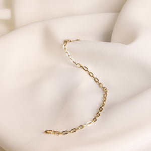 Staple Chain Bracelet
