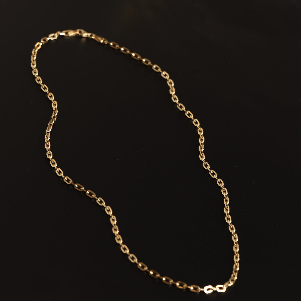 Staple Link Chain – Misoa Jewelry