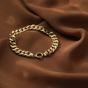 Curb Chain Bracelet 10mm