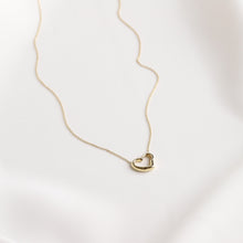 Load image into Gallery viewer, Open Heart Necklace
