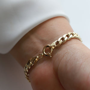 Curb Chain Bracelet 6mm