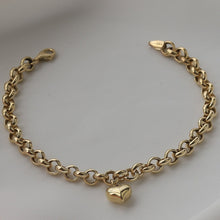 Load image into Gallery viewer, Heart Charm Bracelet
