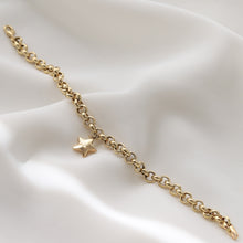 Load image into Gallery viewer, Star Charm Bracelet
