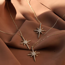 Load image into Gallery viewer, The North Star Necklace
