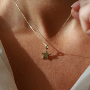 Dainty Shining Star Necklace