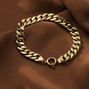 Curb Chain Bracelet 10mm