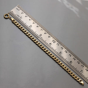 Curb Chain Bracelet 6mm